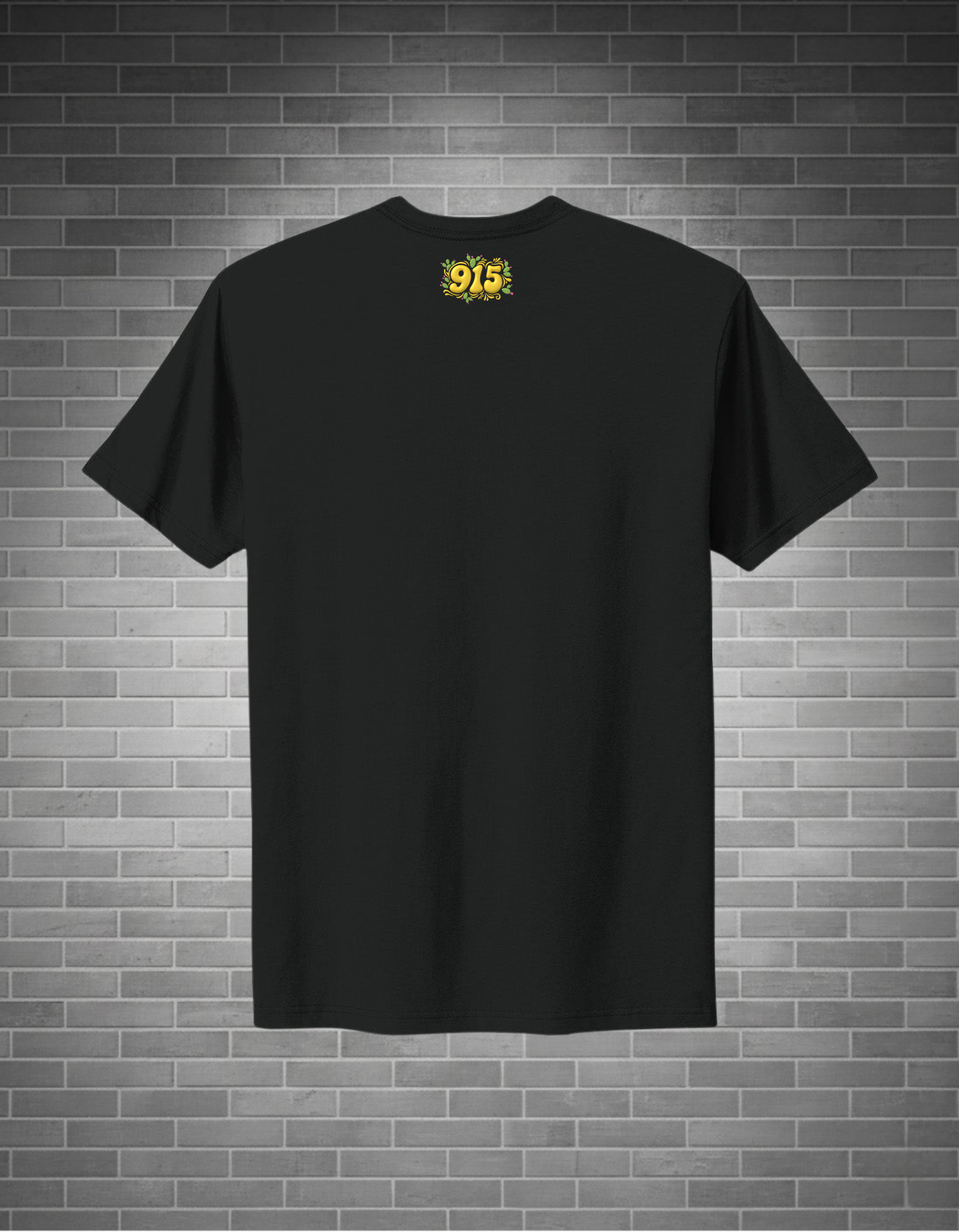 El Paso Texas 3D Cactus Tee