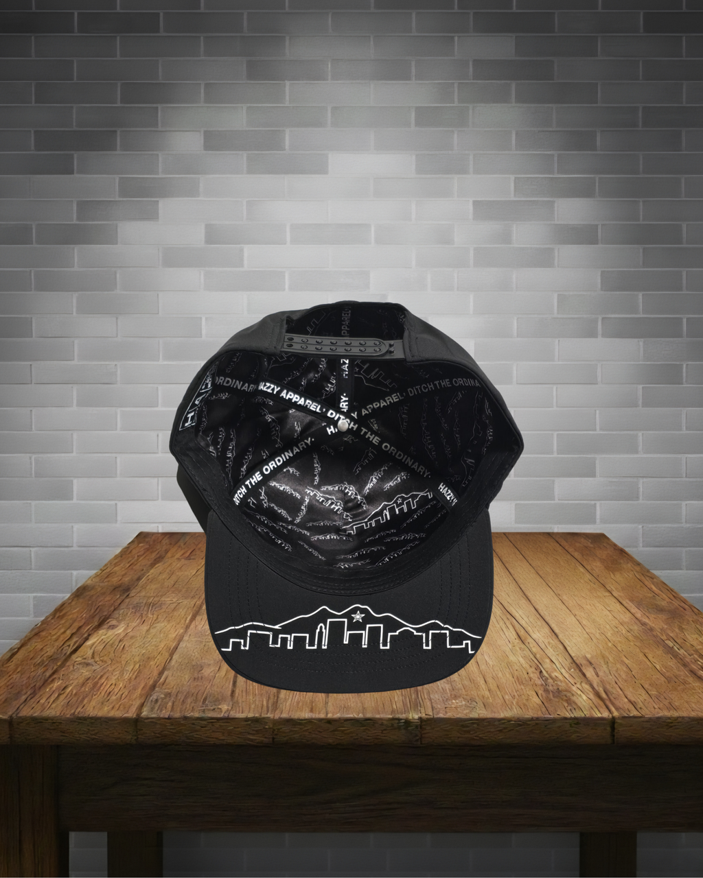 915 Retro Snapback Hat