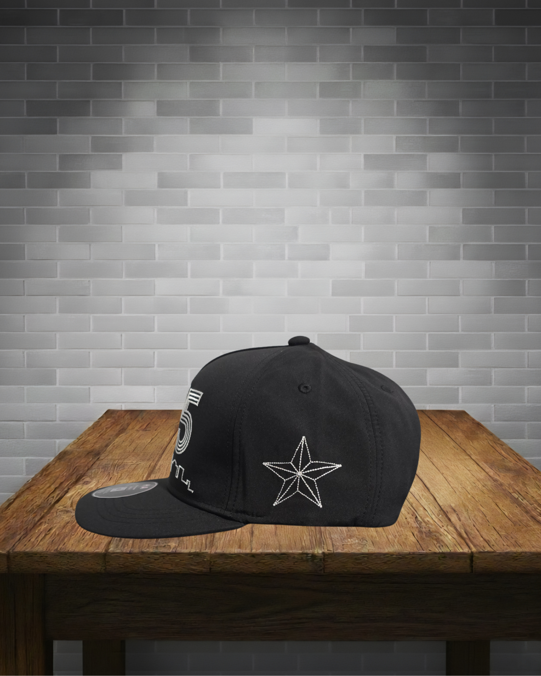 915 Retro Snapback Hat