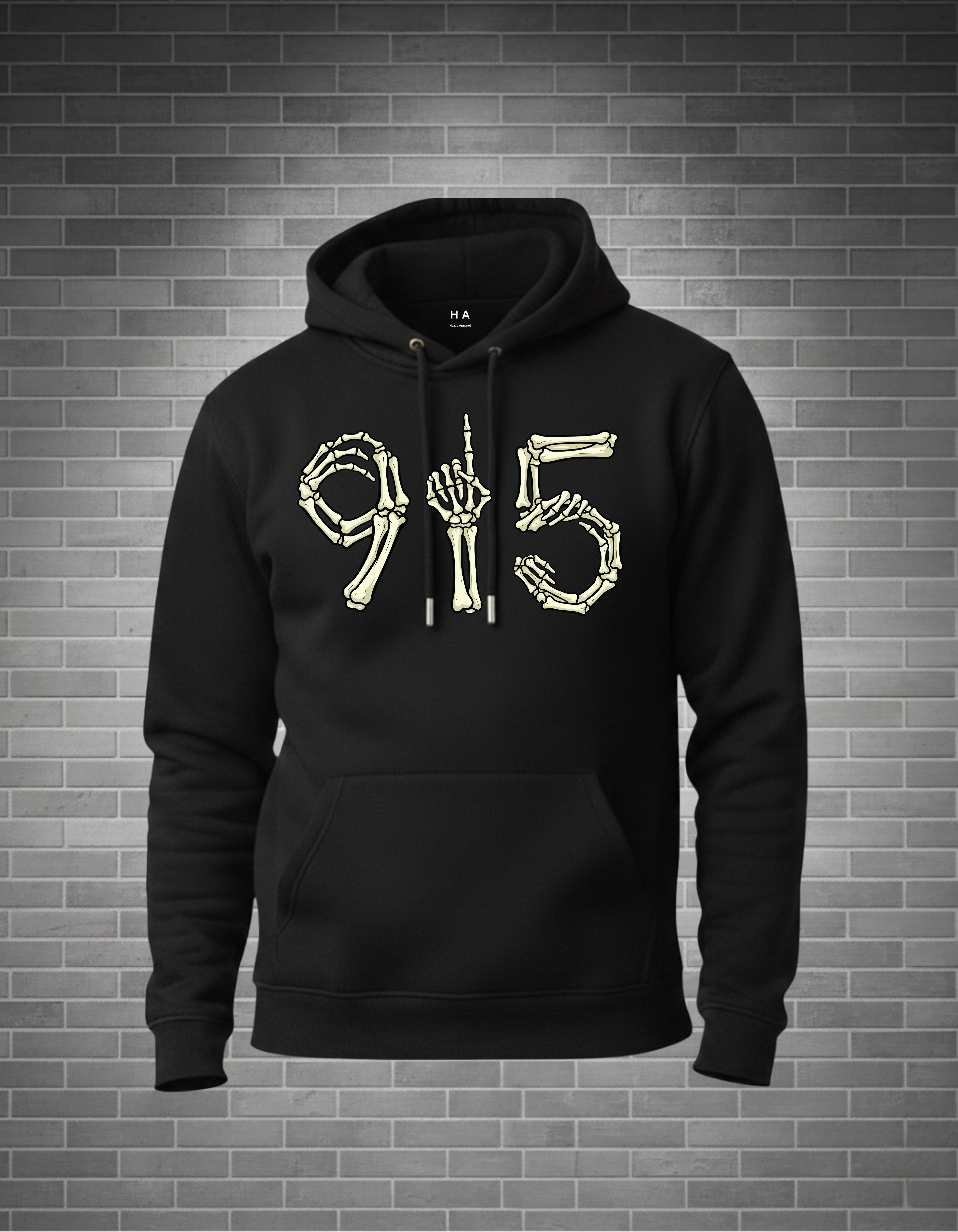 915 Bone Hoodie