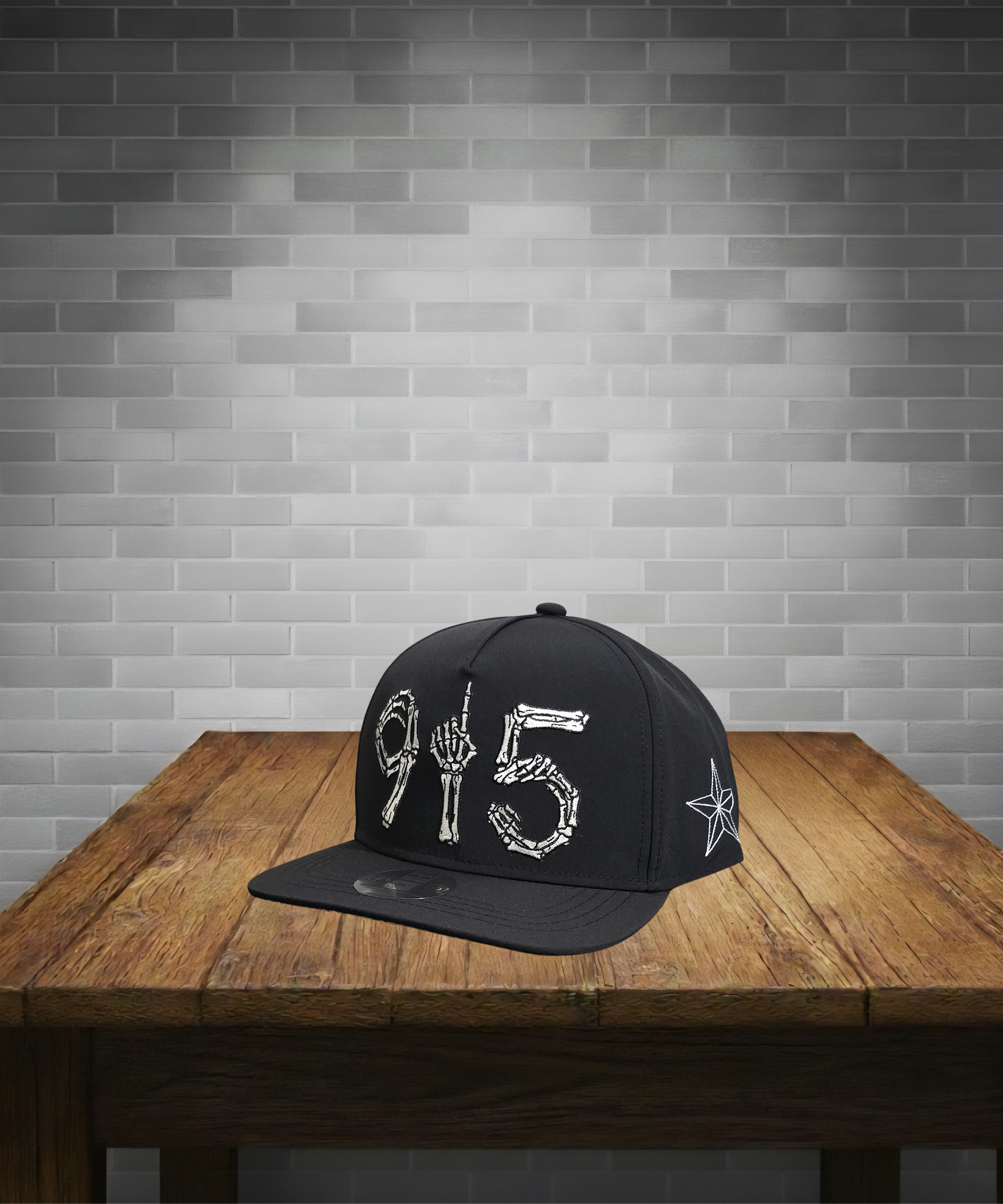 915 Bones Snapback Hat